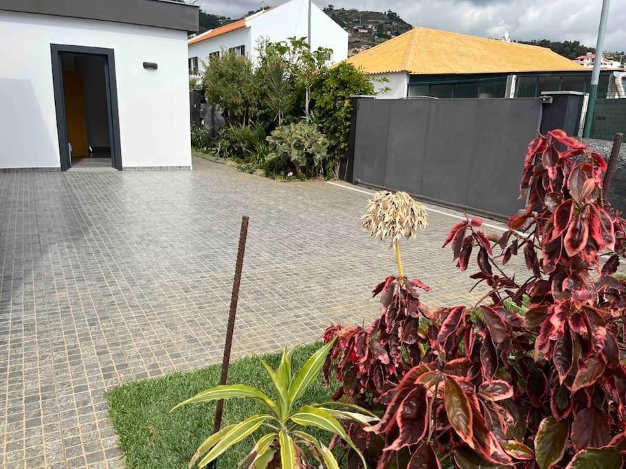 Moradia Com Piscina No Canico Esterno foto